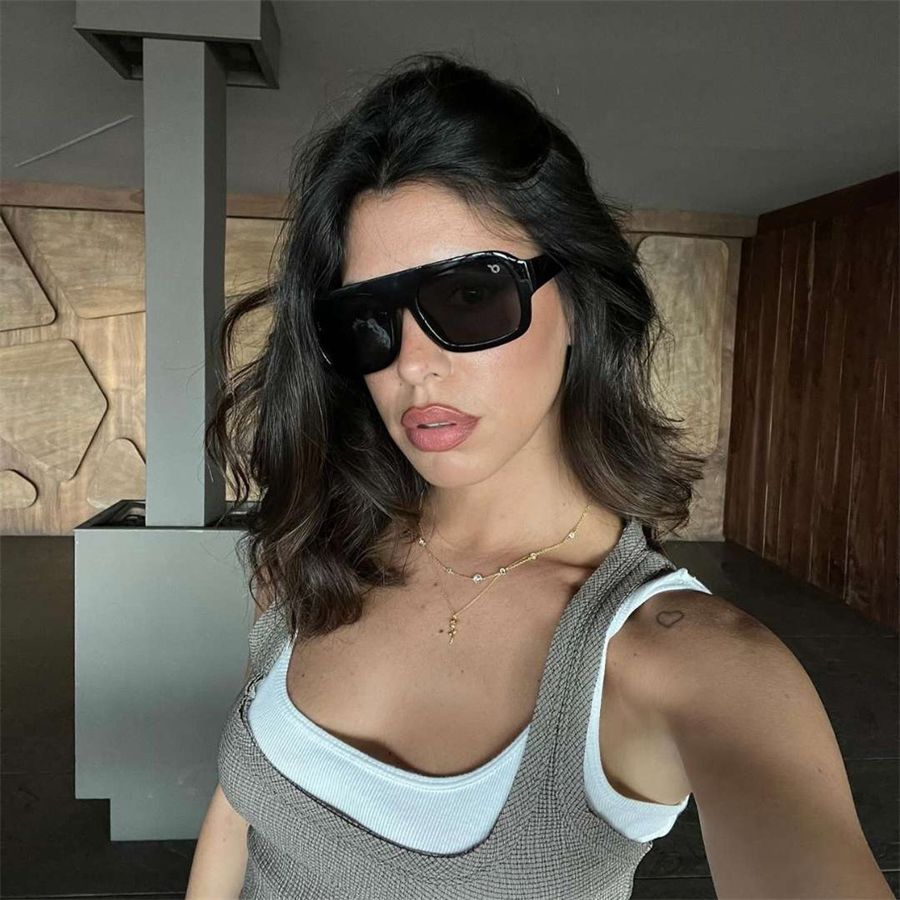 Roma occhiale da sole unisex con lenti nere Os Sunglasses | OS2045C05